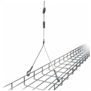 Gripple Hanger Y-Fits Snap Hook End Fixing No.1 300mmx2M