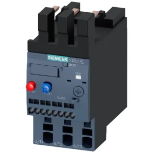 Siemens Overload Relay 30-36 A Motor Protection S0, Class 10, Contactor Mounting