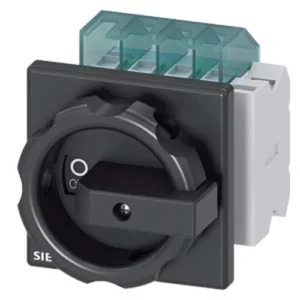 Siemens 3LD Switch Disconnector, Main Switch, 3-Pole, Iu: 16 A, Operating Power/...