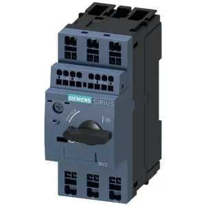 Siemens Circuit Breaker, S00, Motor Protection, Class 10, A-Release 2.2-3.2 A, Short-Circuit Release 42 A