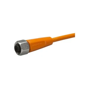 IFM Portable Cable (socket) For Hygienic & Wet Areas 4 Core 2m PVC