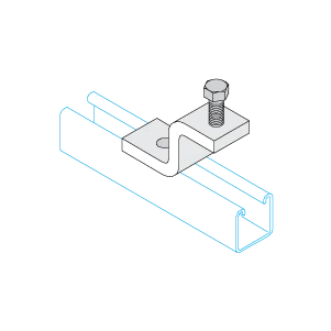 Unistrut Z Beamclamp Hg