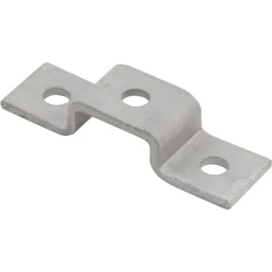 Newlec Channel Support U Type Fixing Bracket Hot Dipped Galvanised for 41 x 21mm Channel [Pack=2]