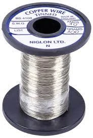 Niglon Fuse Wire Reeled 10A 113M 29Swg Tinned Copper