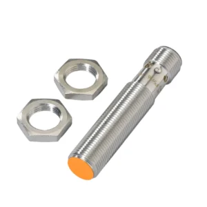 IFM 1xNO/1xNC M12 Electronic Inductive Proximity Sensor Barrel IP68 30g Brass Bronze Coated