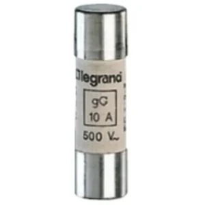 Legrand Fuse Cylindrical Type Gg 10A W/O Striker
