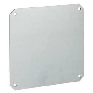 Schneider Electric Metallic Mounting Plate for PLS Box 27x27cm