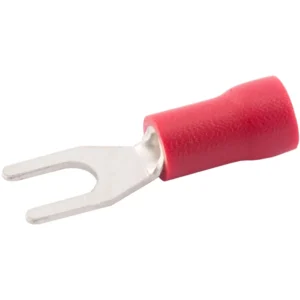 SWA Terminal Fork PreInsulated 4.3mm Fork Nylon/Red Copper