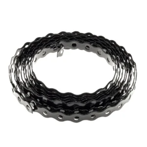 SWA Band Patent All Round (10M Coil) 17mmx10M Black PVC