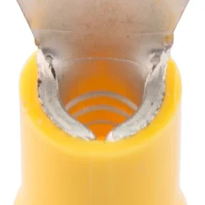 SWA Terminal Fork PreInsulated 5.3mm Fork Nylon/Yellow Copper