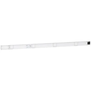 Schneider Electric Canalis, straight length, 100A, 4 tap-off outlets, 3L+N+PE, 2m, white