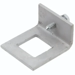 Newlec Channel Window Bracket for 41 x 82mm Hot Dipped Galvanised C/W Cone Point Bolt