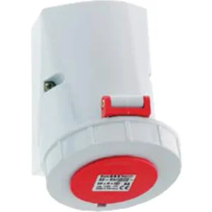 CEENorm Socket Surface 3P+E IP67 32A 415V Red Metric