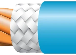 Prysmian FP100 4.0mm² Blue Fire Performance Singles Cable 1-Core 100m Reel