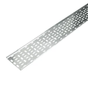 Unistrut Tray Cable Lighting Dty Strut Flange 50X12mmx3M Steel Hot Dipped Galvanised