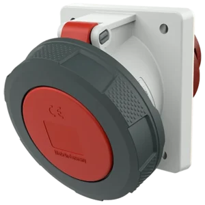 Mennekes Mennk Panel Socket 3P+E 63A 400V 6h