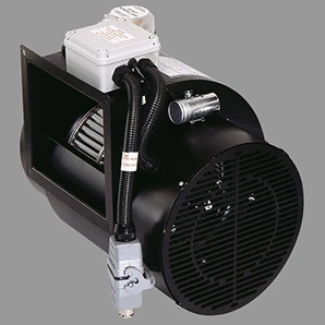 Airflow Fan Flue Dilution