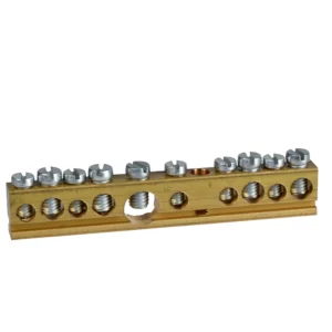 Schneider Electric Terminal block, 80A, 10 holes