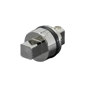Rittal SZ Lock insert, version A, Die-cast zinc, 7 mm square, L: 27 mm