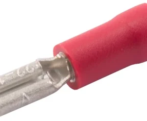 SWA Fully Insulated Female Push-On Terminal Red 2.8mm Width