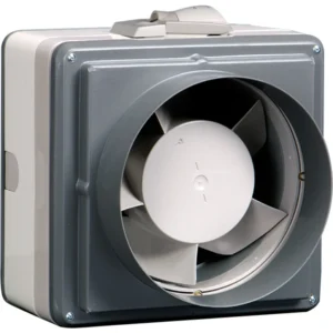Vent-Axia Fan Tx12Il In-Line Shutter 300mm Soft Grey