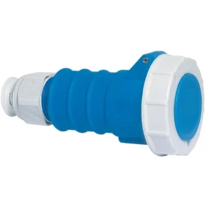 CEENorm Connector 2P+E IP67 32A 240V Blue