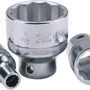 Draper Socket Bi-Hexagon Whitworth 11/16In