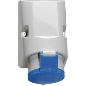 CEENorm Socket Surface 3P+E IP44 32A 240V Blue