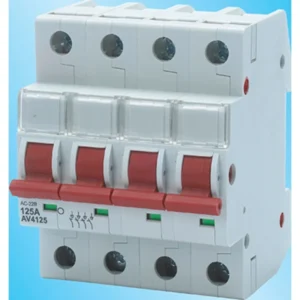 Dorman Smith Switch Disconnector 4P For Av Series 125A