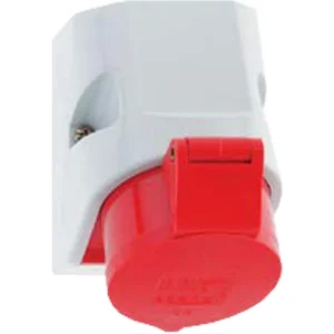 CEENorm Socket Surface 3P+N+E IP44 32A 415V Red Metric