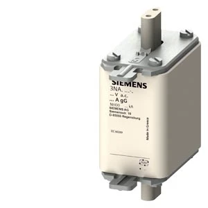 Siemens Fuse 125A 500V Size 00
