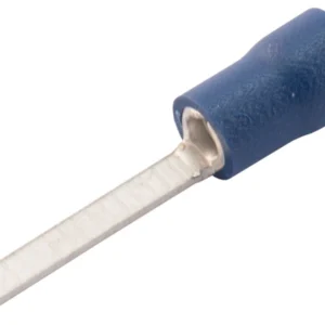 SWA Terminal Blade PreInsulated 9mm Blade Nylon/Blue Copper
