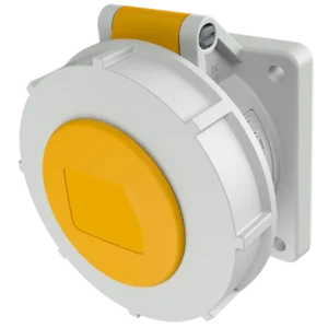 Mennekes Mennk Panel Socket 2P+E 16A 110V 4h