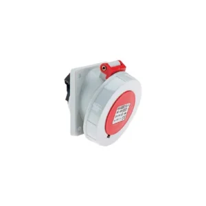 CEENorm Socket Panel 3P+N+E IP67 16A 415V Red