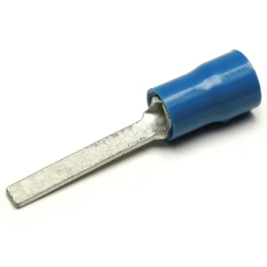 Newlec 1.5-2.5mm² Pre-Insulated Blade Terminal 9mm Blue