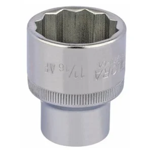 Draper Socket Bi-Hexagon Af 1.1/16In