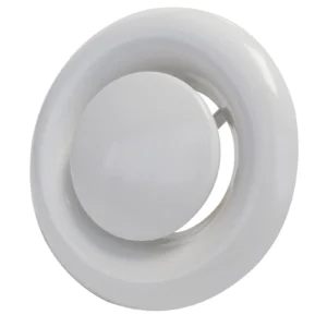 Newlec Extract Diffuser 125mm White