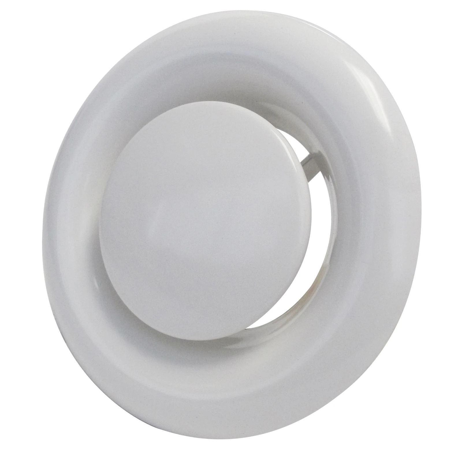 Newlec Extract Diffuser 125mm White