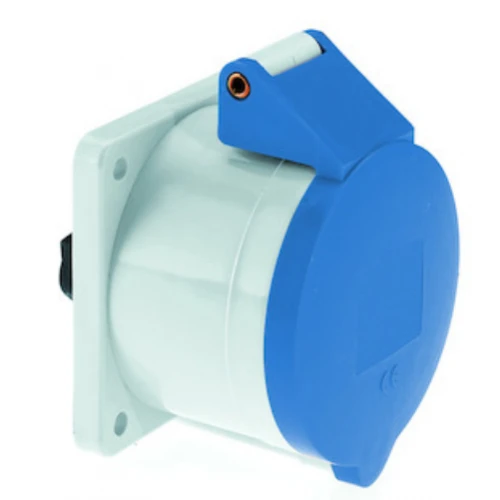 CEENorm Socket Panel 2P+E IP44