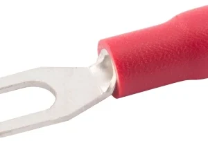 SWA Terminal Fork PreInsulated 3.2mm Fork Nylon/Red Copper