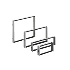 Rittal FT Acrylic glazed cover, 482.6 mm (19"), WHD: 320x158x47,5 mm