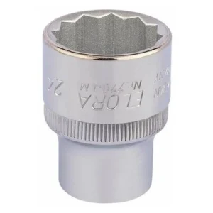 Draper Socket Bi-Hexagon Metric 24mm