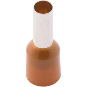 SWA Ferrule Bootlace Insulated 10mmx12mm Brown French Colour Specification