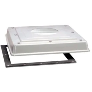 Vent-Axia Plate Roof Assembly 490mm Grey Sub-Frame Size 12