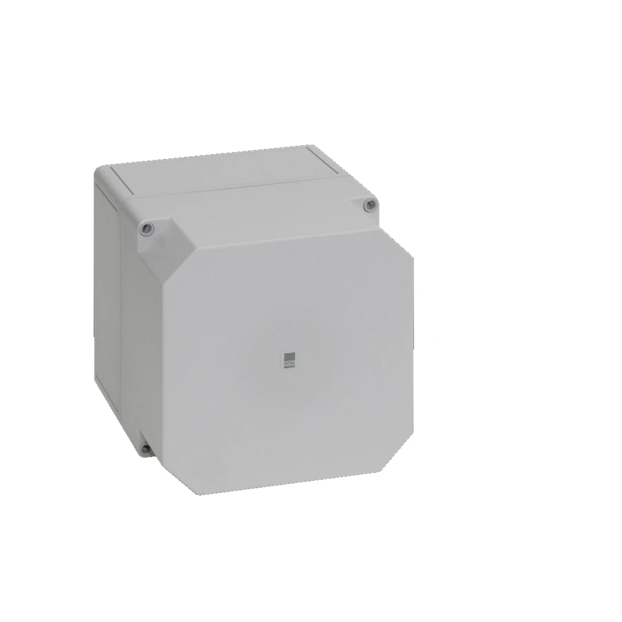 Rittal PK Polycarbonate enclosure, WHD: 182x180x165 mm - Image 3