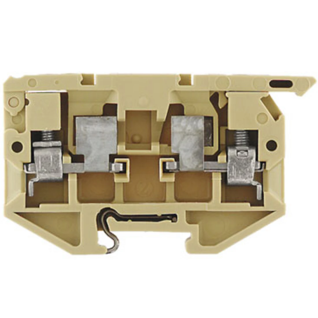 Weidmuller Terminal 26-12AWG Polyamide 66 13g 8x43x58mm Beige/Yellow