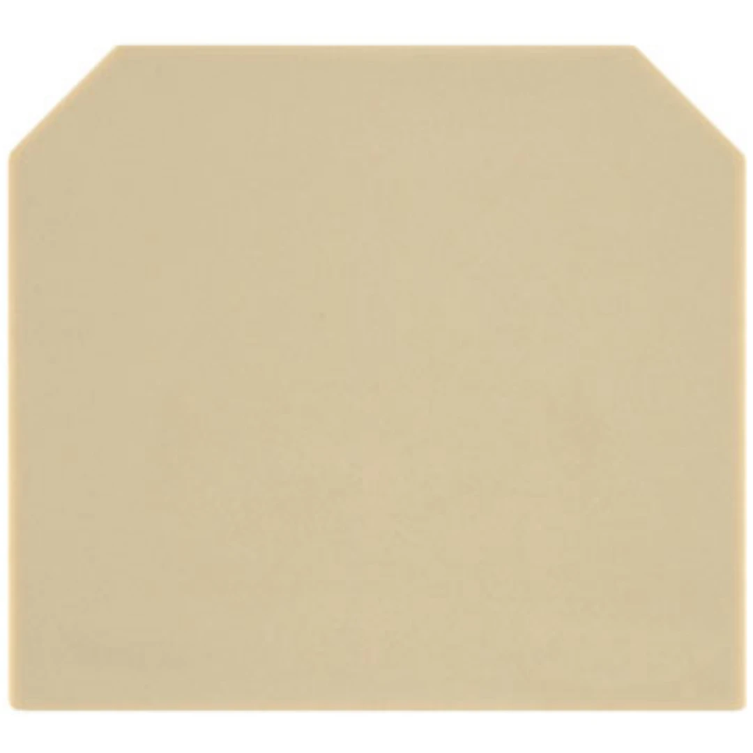 Weidmuller End Plate Polyamide 66 11g 2 x 64 x 75mm Beige - Image 2