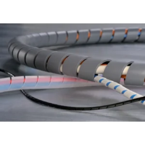 HellermannTyton Hellerman Spiral BindingBlk