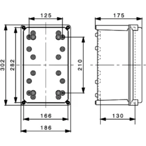 Weidmuller Klippon 0 TBF2 Terminal Box