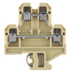 Weidmuller Terminal 26-12AWG Polyamide 66 13g 6x59.5x50mm Beige/Yellow